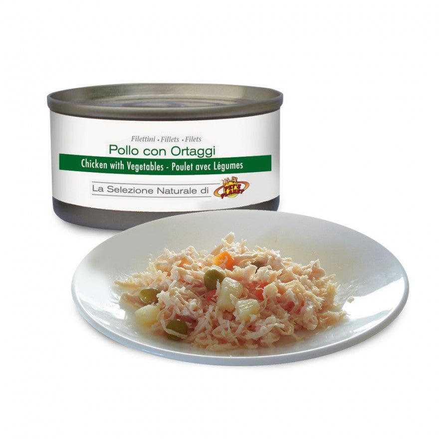 Filets de Poulet au Naturel – 85 g