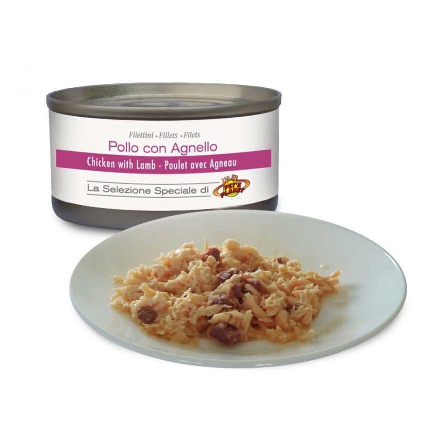 Filets de Poulet au Naturel – 85 g