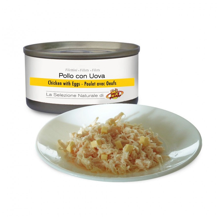 Filets de Poulet au Naturel – 85 g