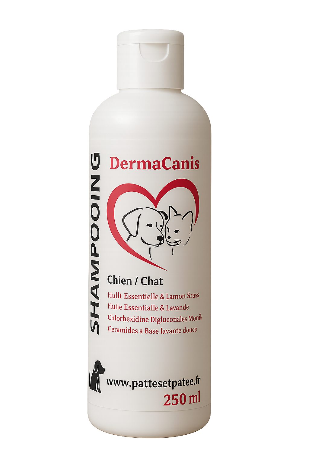 Shampoing DermaCanis – 250 ml