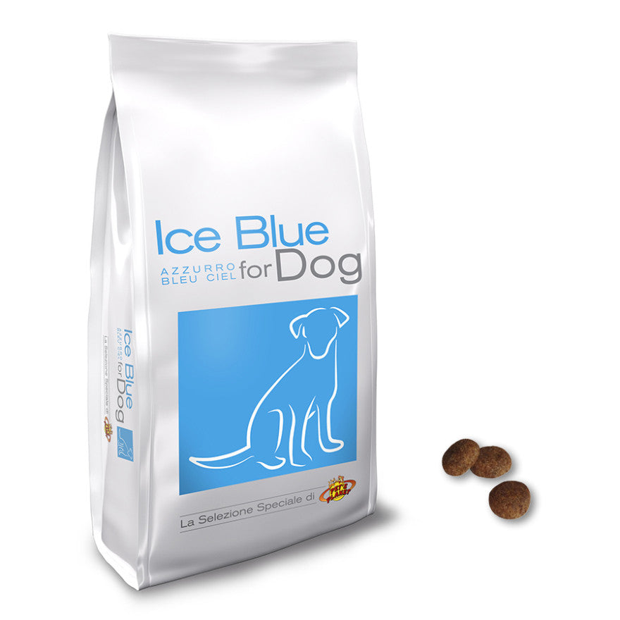 Ice Blue pour chien - Hypoallergéniques