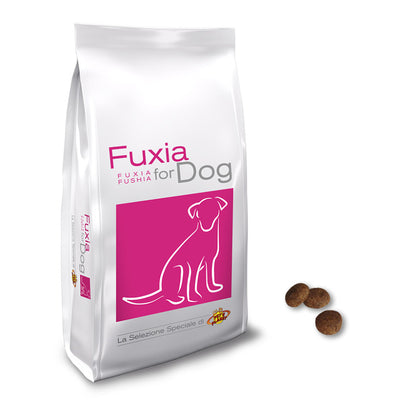 Fuxia pour chien – Diététiques et Hypoallergéniques