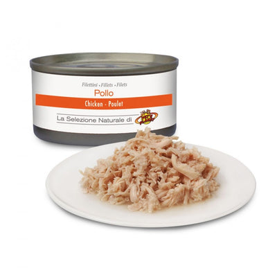 Filets de Poulet au Naturel – 85 g