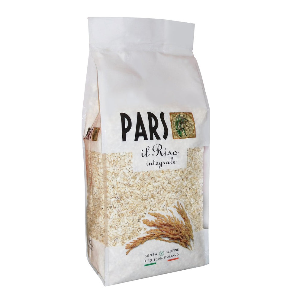 Riz brun soufflé 1 kg – Pattes et Pâtée