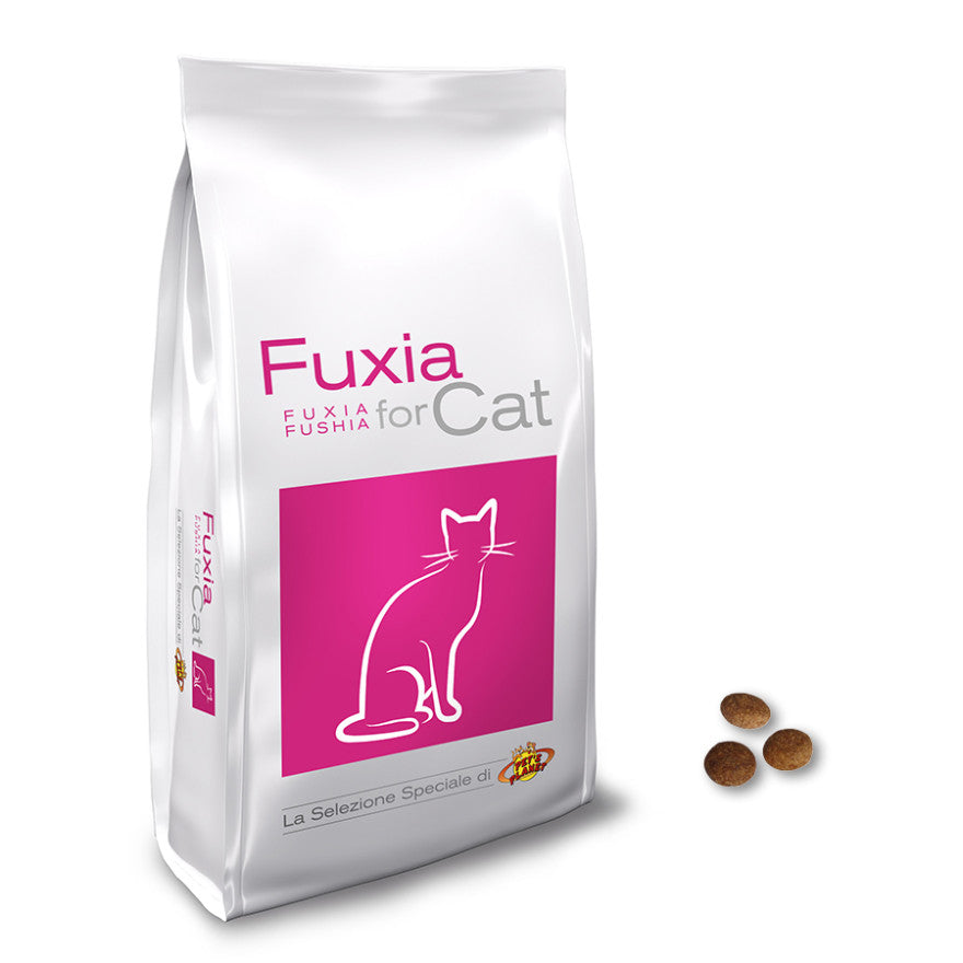 Fuxia pour chat - Stérilisé