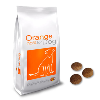 Orange pour chien - Adaptées grand chien